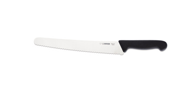 Cuțit universal - 25 cm, negru | GIESSER MESSER 8265 w 25