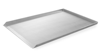Tavă de copt din aluminiu perforată - 60x40 cm | HENDI 808214