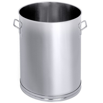 Recipient multifuncțional din oțel inoxidabil 100 l | CONTACTO 3008/100