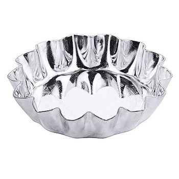 Formă metalică pentru brioșe 4,8x1,1 cm. | CONTACTO 721/270