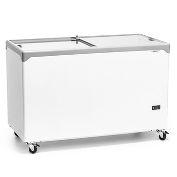 Congelator cu fereastră cu geam plat, capacitate. 394 l | FORGAST FG08500