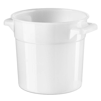 Recipient alimentar rotund fără capac, vol. 1 l | FORGAST FG02811