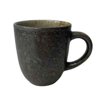 Cană Oskar Still Cristall hematit 0,4 l | KERA CERAMICĂ 1.34.HEMATIT