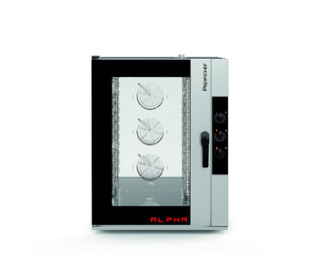 Cuptor mixt electric Alpha 12 GN 1/1 | PROFICHEF PCA311012