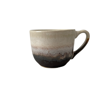 Ceașcă Bel 280 ml cu farfurioară 15 cm Still Cristall dolomit | KERA CERAMIKA 2.3.4.DOLOMIT