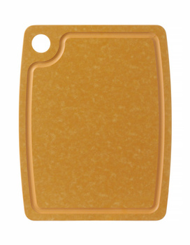 Placă de tăiat din fibră de lemn maro 44x32,5 cm | HENDI 505748