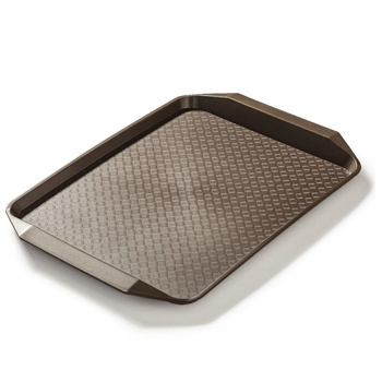 Tavă din polipropilenă maro dim. 43x30,5 cm | FORGAST FG12530