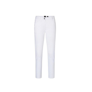 Pantaloni Classic-Stretch pentru bărbați cu 5 buzunare alb | KARLOWSKY HM 12-3