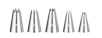 Set 5 buc. duze zimțate | HENDI 551790