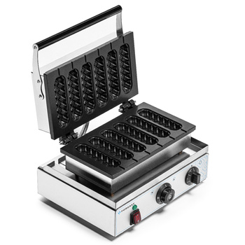 Aparat electric pentru vafe Corn Dog, 1.55 kW, 230 V | FORGAST FG09704
