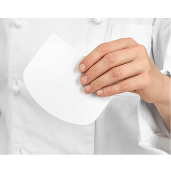 Racletă semirotundă pentru aluat 13x10 cm | FORGAST FG11081