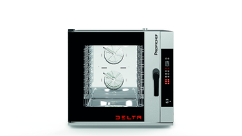 Cuptor electric combinat Delta 7 GN 1/1 | PROFICHEF PCD311007