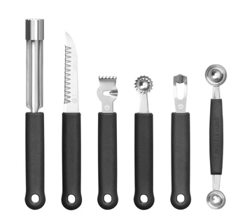 Set de cuțite decorative - 6 piese | HENDI 856291