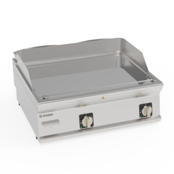 Placă netedă cromată pentru grătar 400V Tecno74 | TECNOINOX 716217