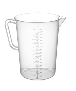 Cană gradată din polietilenă | HENDI 567401