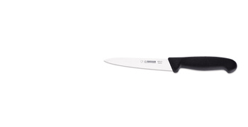 Cuțit de bucătărie - 13 cm, negru | GIESSER MESSER 8335 13