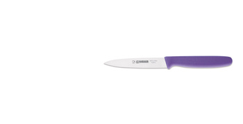 Cuțit pentru decojit - 10 cm, violet deschis | GIESSER MESSER 8315 sp 10 hvi