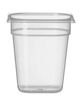 Recipient GN 1/6 din polipropilenă, adâncime 20 cm | HENDI 880401