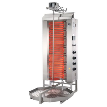 Gyros electric (kebab) - până la 80 kg | POTIS E-4