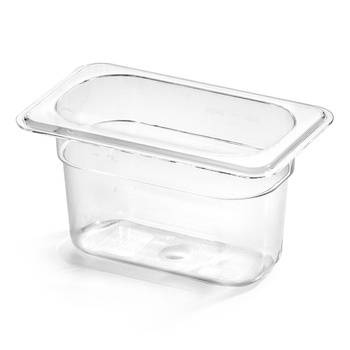Recipient GN 1/9 adâncime 10 cm din policarbonat | FORGAST FG06791