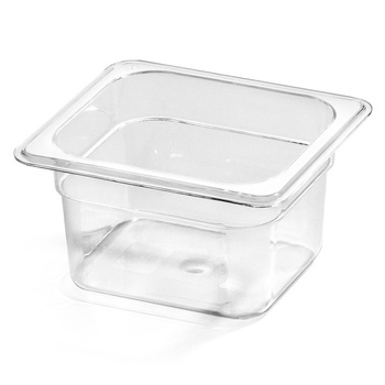 Recipient GN 1/6 adâncime 10 cm din policarbonat | FORGAST FG06761