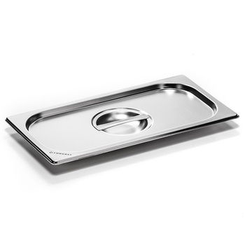 Capac GN 1/9 din oțel inoxidabil | FORGAST FG04600