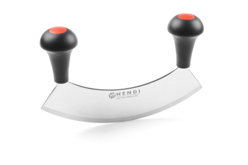 Cuțit balansoar pentru tocarea ierburilor - lamă simplă | HENDI 844359