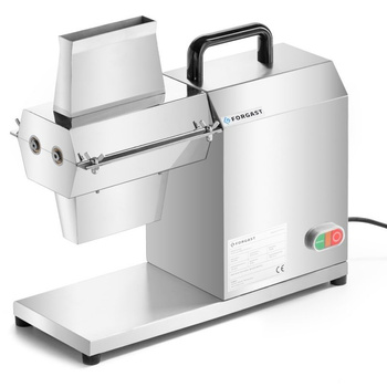 Mașină de bătut carne (aparat pentru șnițele), 120 kg/h, 0.37 kW, 230 V | FORGAST FG10702