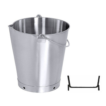 Găleată din oțel cu cioc, 10 l | CONTACTO 419/010