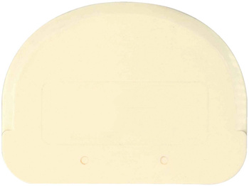 Răzuitor semirotund pentru aluat | HENDI 554258