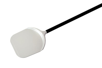 Lopată pentru pizza dreptunghiulară, lungime 60 cm, din aluminiu anodizat | GI.METAL R-45R/60