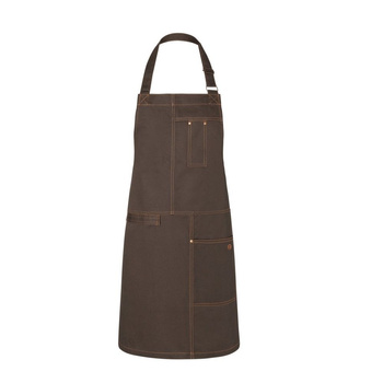 Șorț de ciocolată Urban Casual-Style | KARLOWSKY LS 29-48-Stck