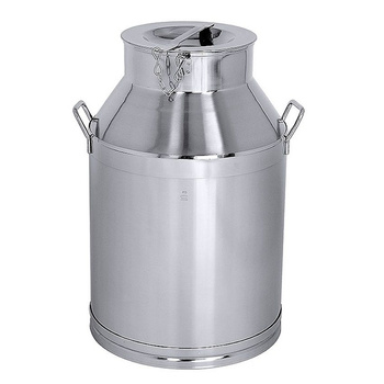 Găleată cu capac 40 l, oțel inoxidabil | CONTACTO 3010/040