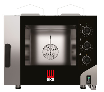 Cuptor combinat pe gaz Millenial Smart Bakery 4x600x400 | TECNOEKA MKF464GS