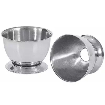 Cupa pentru ouă din oțel cu deschidere | CONTACTO 8025/040