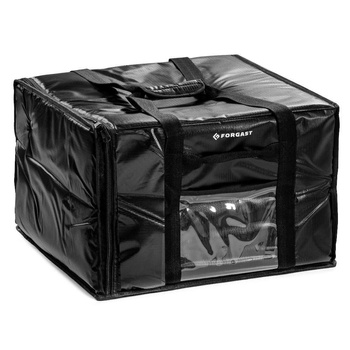 Geantă termoizolantă pentru pizza 51x48x34 cm | FORGAST FG02671