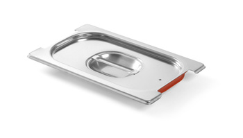 Capac GN 1/4 cu garnitură din silicon | HENDI 804346