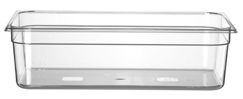 Recipient GN 1/1 ad. 15 cm din policarbonat | HENDI 861219