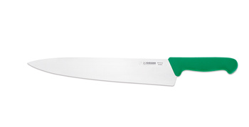 Cuțit de bucătar - 31 cm, verde | GIESSER MESSER 8455 31 gr