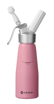 Sifon pentru frișcă roz | HENDI 975886