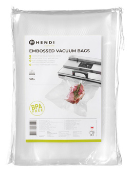 Saci pentru ambalajele cu lamele, 20x30 cm, HENDI 971406