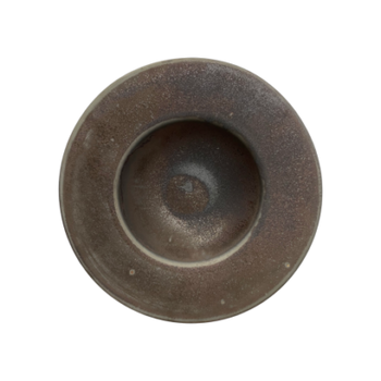 Farfurie pentru paste Still Cristall hematit 27 cm | KERA CERAMIKA 14.11.HEMATIT