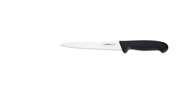 Cuțit pentru filetat - 18 cm, negru | GIESSER MESSER 7365 18