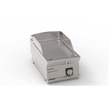 Placă de grătar netedă 400V Tecno74 | TECNOINOX 716211