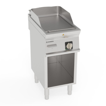 Placă de grătar netedă 400V Tecno74 | TECNOINOX 716218