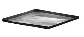 Tavă pentru cuptoare cu microunde, antiaderentă - 28x28x(H)1.5 cm | HENDI 219744