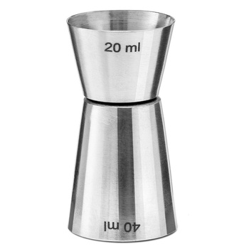 Pahar dozator dublu 20-40 ml | FORGAST FG11444