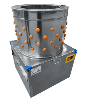 Masina de jumulit păsări, încărcare unică 5 kg, 1.5 kW, 230 V | FORGAST FG10111