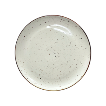 Farfurie întinsă Still Rustic crem 29 cm | KERA CERAMIKA 14.1.RUSTIC CREM