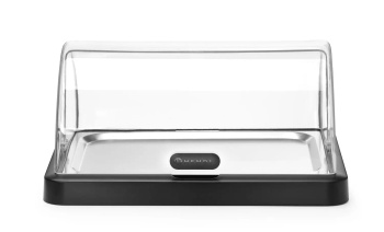 Tavă de răcire dreptunghiulară cu capac | HENDI 871805